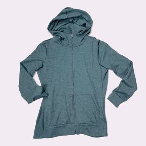 LOGO Lounge Zip Up Hoodie